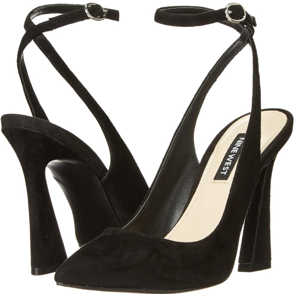 New: Nine West Tabita Ankle Strap Pumps